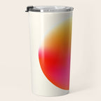 Bold Minimalism - Abstract Sphere Travel Mug Gallery Image 3
