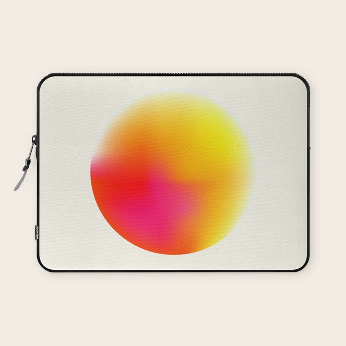 Bold Minimalism - Abstract Sphere Laptop Sleeve Gallery Image 1