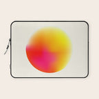 Bold Minimalism - Abstract Sphere Laptop Sleeve Gallery Image 1