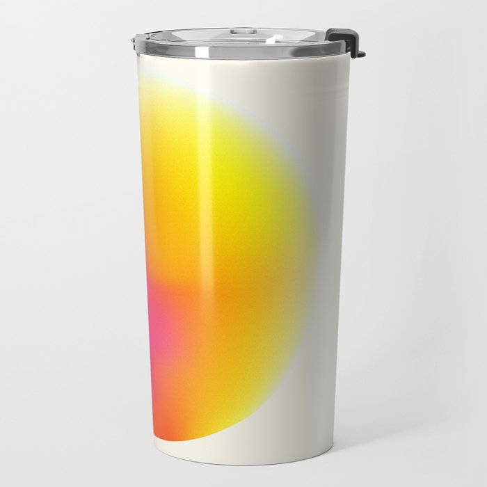 Bold Minimalism - Abstract Sphere Travel Mug Gallery Image 2