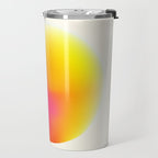 Bold Minimalism - Abstract Sphere Travel Mug Gallery Image 2