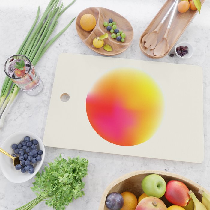 Bold Minimalism - Abstract Sphere Cutting Board Gallery Image 2