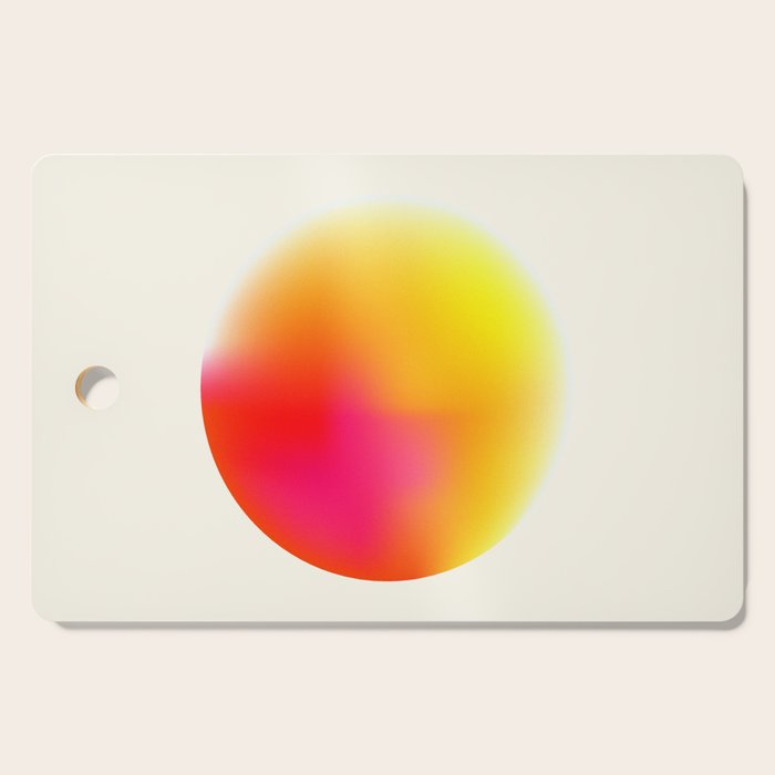 Bold Minimalism - Abstract Sphere Cutting Board Gallery Image 1