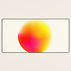 Bold Minimalism - Abstract Sphere Desk Mat Gallery Image 3