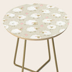 Cute Fluffy Sheep Pattern Side Table Gallery Image 2