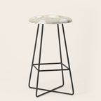 Cute Fluffy Sheep Pattern Stool Gallery Image 1