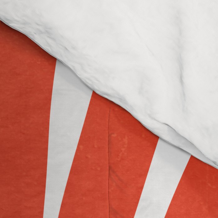Cinnabar & Supernova: Les Fleurs | Flower Market 03 Comforter Gallery Image 4