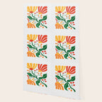 Cinnabar & Supernova: Les Fleurs | Flower Market 03 Wallpaper Gallery Image 2