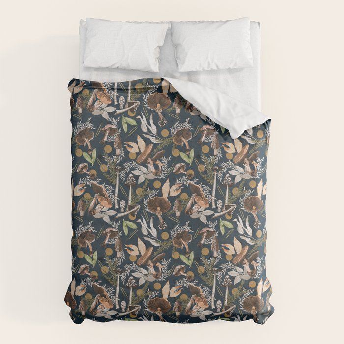 Nighttime autumn nature DB Duvet Cover Gallery Image 6