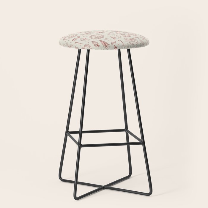 Christmas Toile // Vintage Red Stool Gallery Image 1