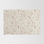 Christmas Toile // Vintage Red Rug Gallery Image 2