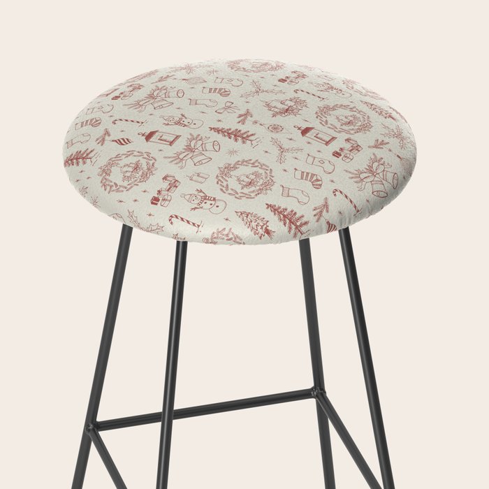 Christmas Toile // Vintage Red Stool Gallery Image 2