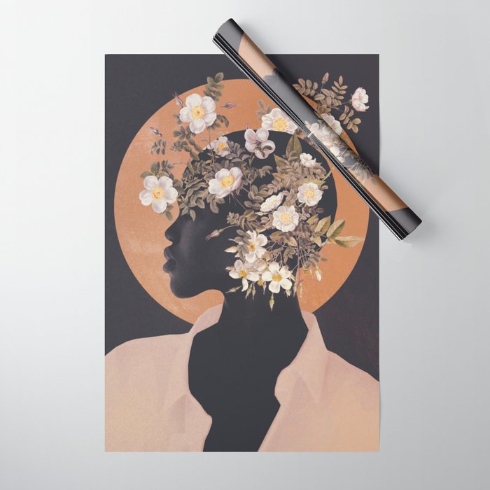 In Bloom 22A Wrapping Paper Gallery Image 1