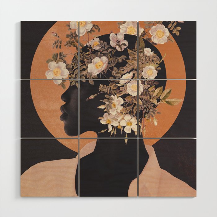 In Bloom 22A Wood Wall Art Gallery Image 1