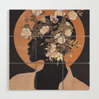 In Bloom 22A Wood Wall Art Gallery Image 1