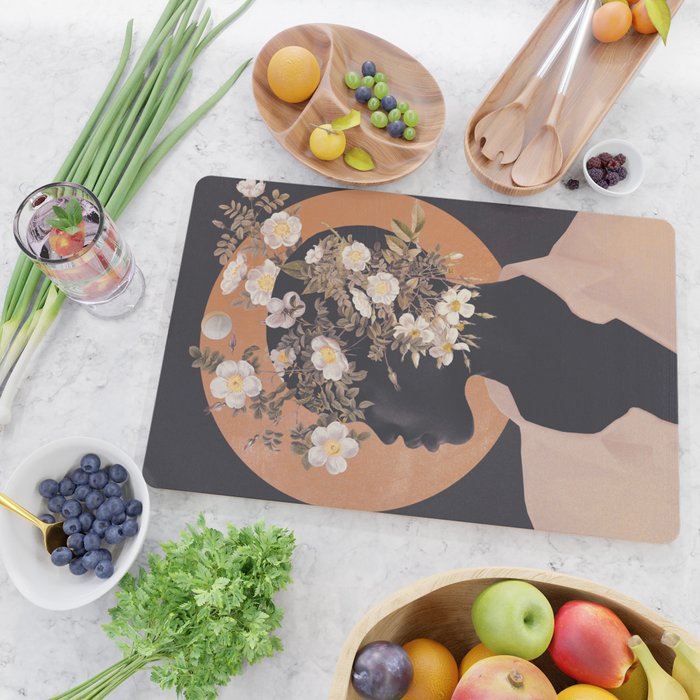 In Bloom 22A Cutting Board Gallery Image 2