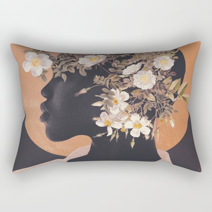 In Bloom 22A Rectangular Pillow Gallery Image 2