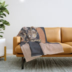 In Bloom 22A Throw Blanket Gallery Image 1