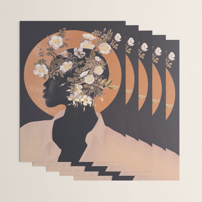 In Bloom 22A Wrapping Paper Gallery Image 3