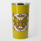 Capricorn Butterfly Travel Mug Gallery Image 1