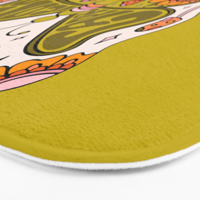 Capricorn Butterfly Bath Mat Gallery Image 3