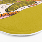 Capricorn Butterfly Bath Mat Gallery Image 3