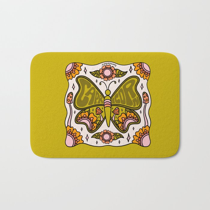 Capricorn Butterfly Bath Mat Gallery Image 1
