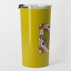 Capricorn Butterfly Travel Mug Gallery Image 3