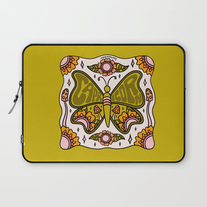 Capricorn Butterfly Laptop Sleeve Gallery Image 1