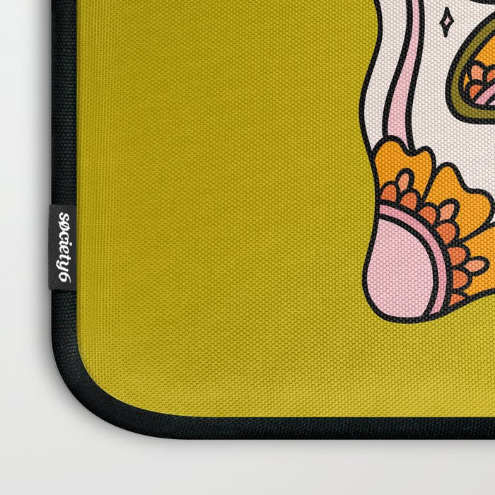 Capricorn Butterfly Laptop Sleeve Gallery Image 3