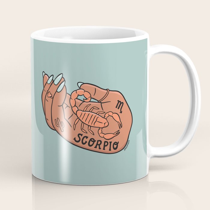 SCORPIO Coffee Mug Gallery Image 1