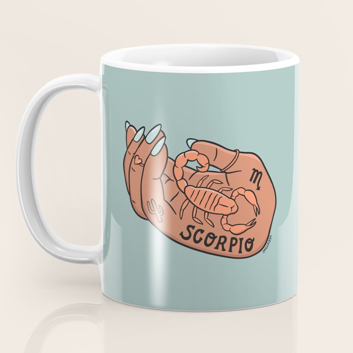 SCORPIO Coffee Mug Gallery Image 3
