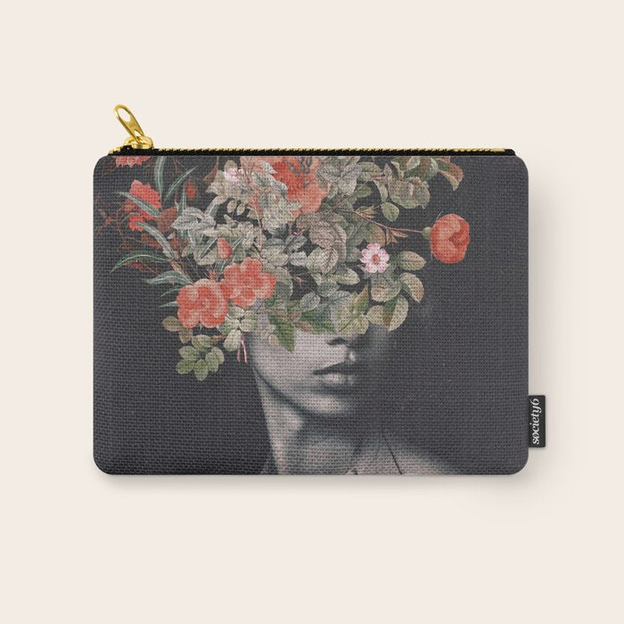 Blooming 7 Carry All Pouch Gallery Image 1