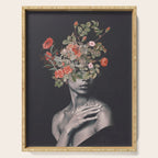 Blooming 7 Serving Tray Gallery Image 1
