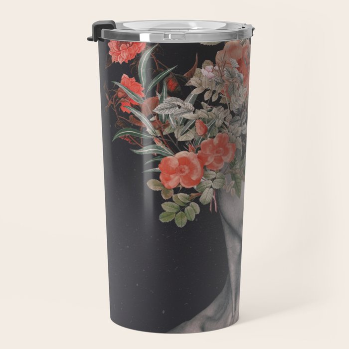 Blooming 7 Travel Mug Gallery Image 3