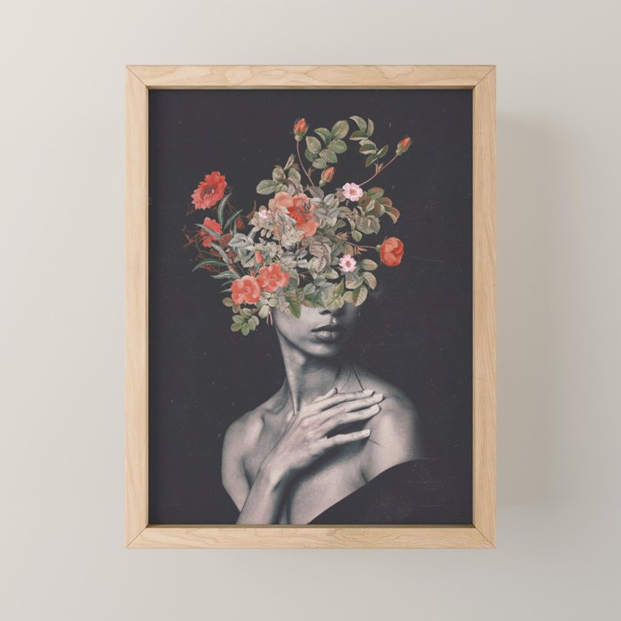 Blooming 7 Mini Art Print Gallery Image 1