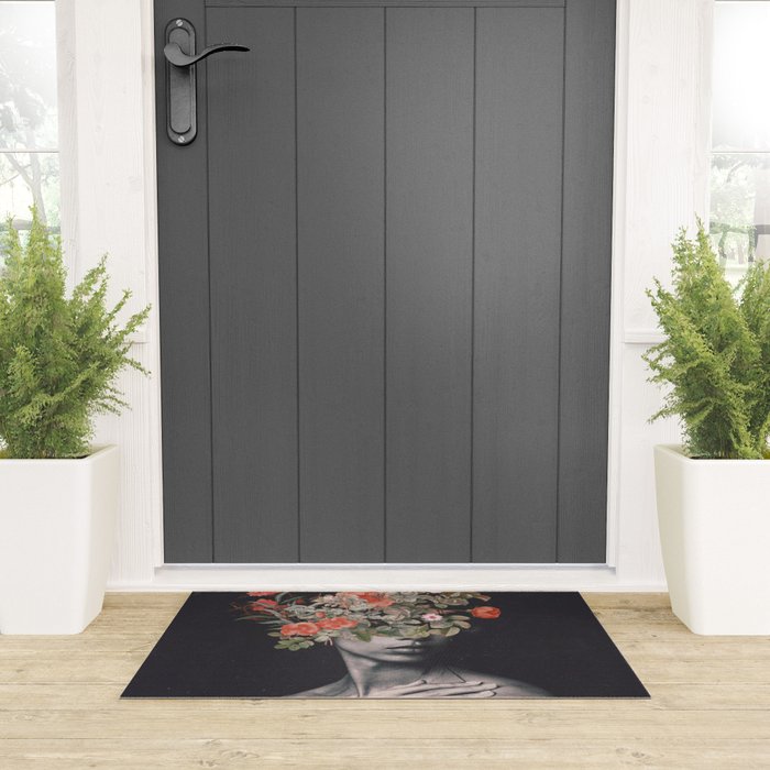 Blooming 7 Welcome Mat Gallery Image 3