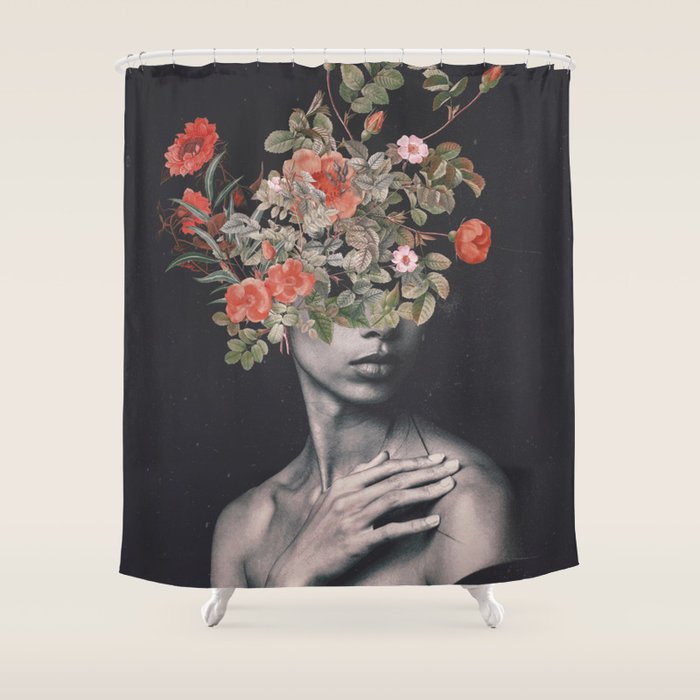 Blooming 7 Shower Curtain Gallery Image 1