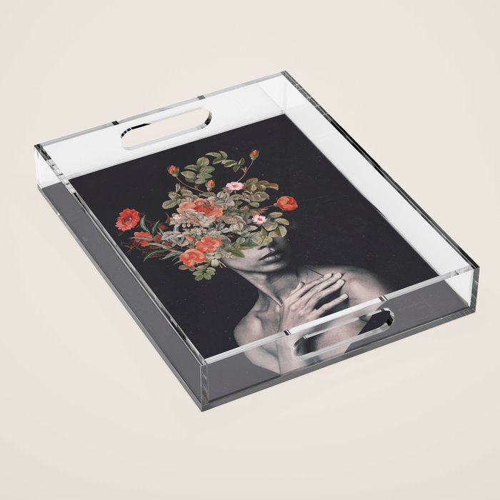 Blooming 7 Acrylic Tray Gallery Image 1