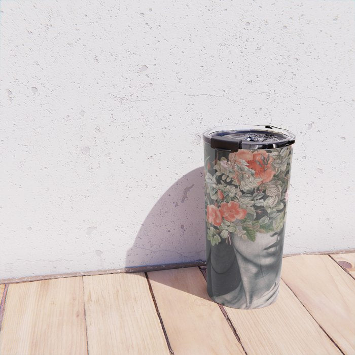 Blooming 7 Travel Mug Gallery Image 4