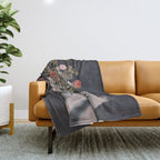 Blooming 7 Throw Blanket Gallery Image 1