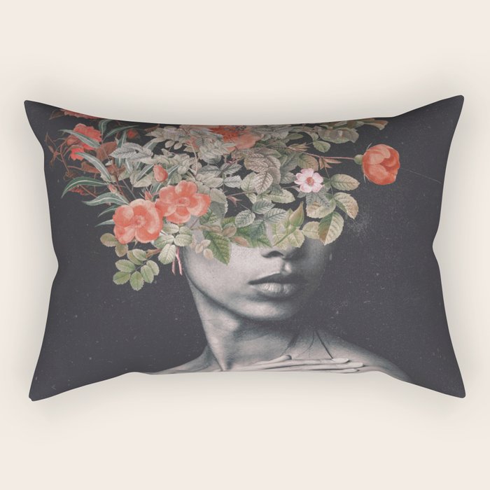 Blooming 7 Rectangular Pillow Gallery Image 2