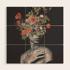 Blooming 7 Wood Wall Art Gallery Image 1