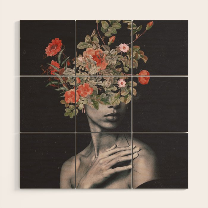 Blooming 7 Wood Wall Art Gallery Image 1