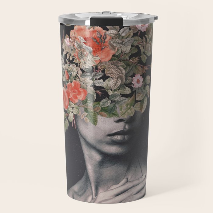 Blooming 7 Travel Mug Gallery Image 1