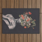 Blooming 7 Outdoor Rug Gallery Image 1