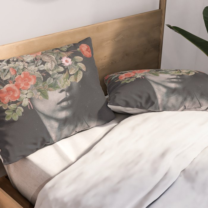 Blooming 7 Pillow Sham Gallery Image 2
