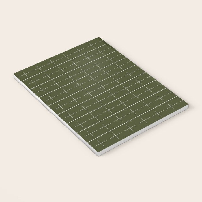 | + | + | Olive Green Notebook Gallery Image 3