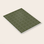 | + | + | Olive Green Notebook Gallery Image 3
