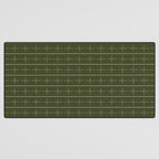 | + | + | Olive Green Desk Mat Gallery Image 3